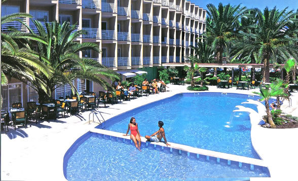 Hotel Palmira Isabela Santa Ponsa Ngoại thất bức ảnh